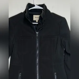 Roots outdoors softshell jacket women’s size S black full zip long sleeve‎ thumbnail 2