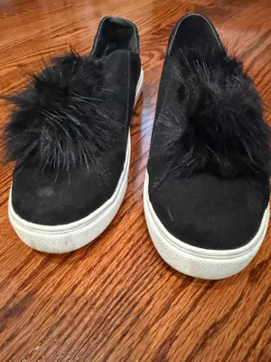 Steve Madden pompom slip on sneakers thumbnail 2