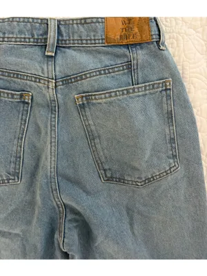 Free People straight cut jean thumbnail 3