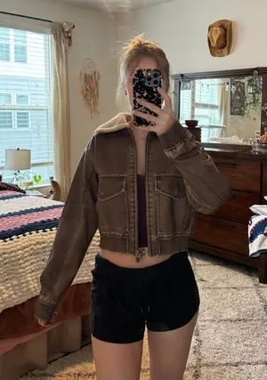 Anwnd Women’s Bomber Jacket thumbnail 1