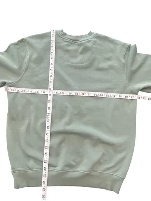 Disney Parks Christmas Sweatshirt S Tis The Season Mickey Minnie Cocoa Mint gree thumbnail 9
