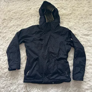 Vintage Bonfire Snowboarding Co Jacket Womens Small Sherpa Lined Y2K Winter Coat thumbnail 1