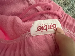 Pacsun pink Barbie sweatpants thumbnail 4