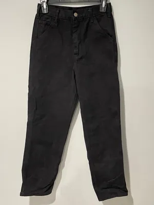Ariana Painter Pants Jeans Black thumbnail 3