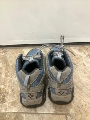COLUMBIA Armitage Lane Mid Waterproof Hiking Boots Women’s 8.5 Grey blue thumbnail 2