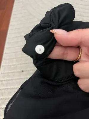 Vintage Lululemon Tank Top Black thumbnail 4