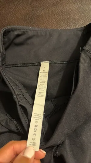 Lululemon Black Leggings thumbnail 3