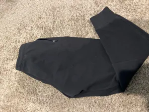 Men’s black sweatpants thumbnail 7