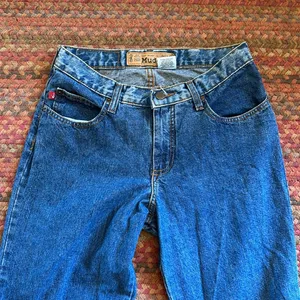 VINTAGE MUDD BOHO WESTERN EXTRA FLARE JEANS thumbnail 4