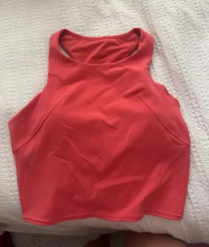 Lululemon Invigorate Tank Pale Raspberry thumbnail 1