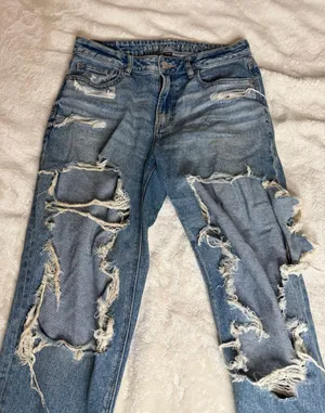 American Eagle Jeans Outfitters Ripped thumbnail 1