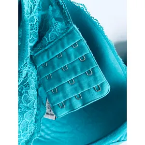 Victoria's Secret Bra Dream Angels Demi 38D Turquoise thumbnail 5