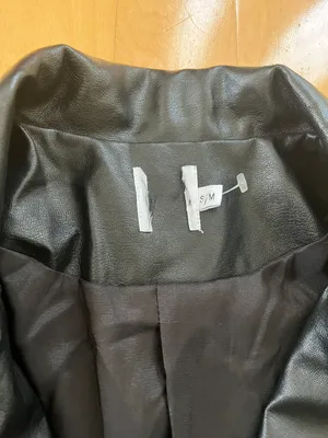 Ellen faux leather jacket thumbnail 5
