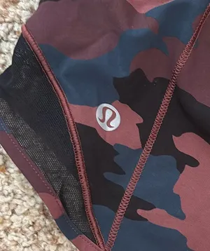 Lululemon Camo Shorts thumbnail 3