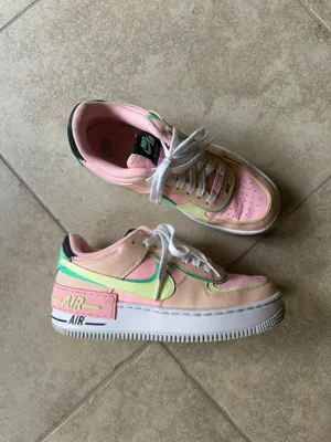 Nike Wmns Air Force 1 Shadow 'Arctic Punch Barely Volt' thumbnail 4