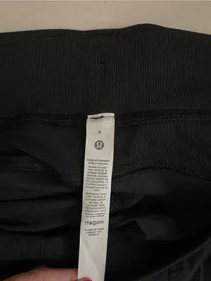 Lululemon NWT Dance Studio Mid Rise Joggers With Pockets Black Size 8 thumbnail 9