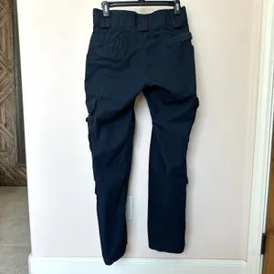5.11 Tactical Stryke Pants Womens 6 Dark Navy Cargo Straight Leg Workwear thumbnail 4