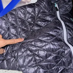 The North Face Thermoball Gray Puffer Jacket Lightweight Insulated thumbnail 16