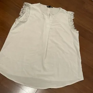 Banana republic Grey Blouse thumbnail 1