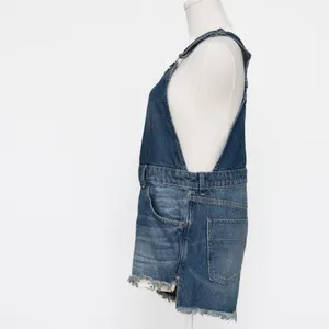Free‎ People - New! Sunkissed Denim Shortalls thumbnail 6
