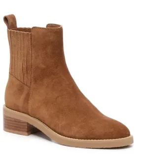 Dolce Vita BrownSuede Chelsea Ankle Boot Farlin size 8.5 thumbnail 1