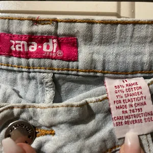 Zana Di y2k light wash denim skort thumbnail 4