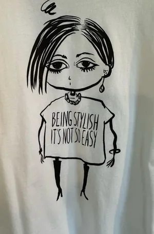 ZARA Tee Graphic White thumbnail 2