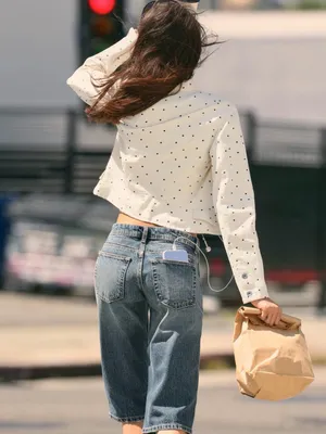 Nwt Zara Polka Dot Fitted Jacket Size Xs thumbnail 7