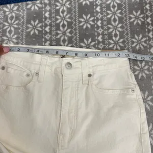 NWT Madewell The Perfect Vintage Jean In Tile White ND501 Size 25‎ thumbnail 10