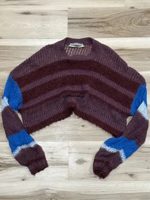 Urban Outfitters Kimchi Blue Knit Sweater Women’s Small thumbnail 2