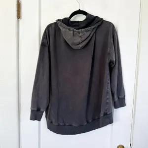 Aerie | American Eagle Light‎ Weight Quarter Zip Hoodie Sweatshirt size Small thumbnail 2
