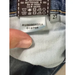 7 For‎ All Mankind Slim Straight Medium Wash Blue Jeans AU8090525A Womens 27 thumbnail 7