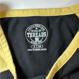 UCF Knights Black and Yellow Crop Top thumbnail 8