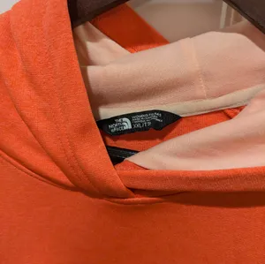 North Face Hoodie Pink Salmon Women’s size XXL thumbnail 9