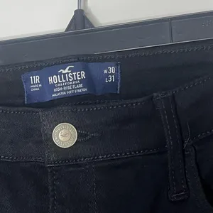 Hollister Black Denim Jeans thumbnail 6