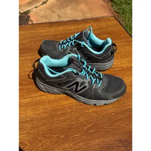 New Balance Tektrel Trail Shoes Gray Teal Womens 11 Hiking WE431GB1 thumbnail 11