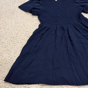 Gap Navy Blue Fit & Flare Dress Size Medium C11-148 thumbnail 4