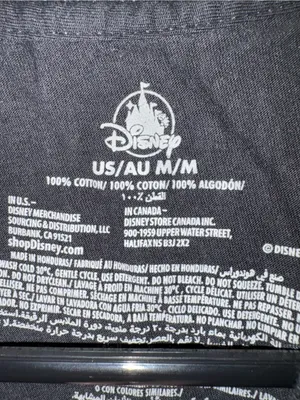 Disney T-shirt thumbnail 2