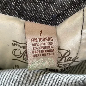 American Rag Triple Button Fly Jeans thumbnail 6