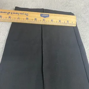 Madewell Pants Womens 4 Black The Fairbanks Mid Rise Office‎ Minimal NO085 thumbnail 8