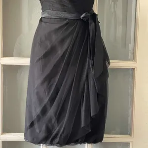 WHITE By Vera Wang‎ Dress Black Size 4 thumbnail 7