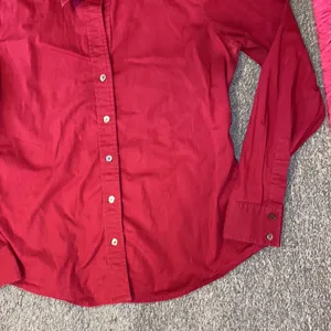 Banana Republic Button Down Burgundy Top thumbnail 6