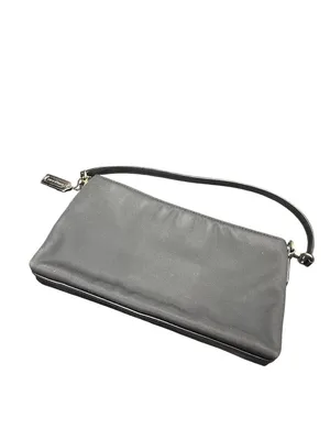 Coach Vintage Mercer Demi 7407 black nylon leather trim Y2K mini bag SKU 10424 thumbnail 6