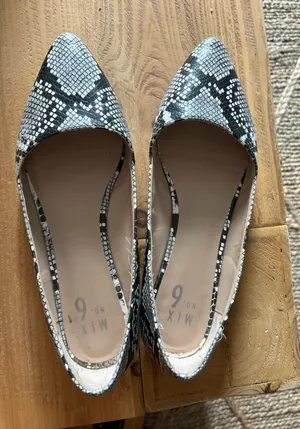 Mix No. 6 Snakeskin flats thumbnail 1