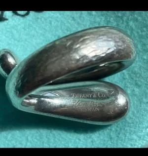 Tiffany & Co Elsa Peretti Teardrop Ring thumbnail 4