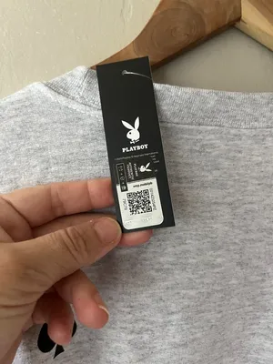 Playboy‎ Sz L Pullover Ace of Club Crewneck Sweatshirt Limited Edition Japanese thumbnail 6