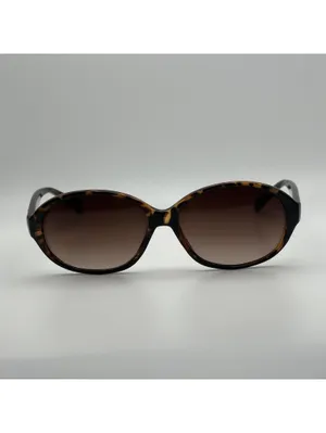 Cole Haan Women's Tortoise Shell Sunglasses with Gradient Lenses thumbnail 4