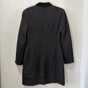 Lauren Ralph Lauren Single Breasted Wool Blazer Velvet Collar Button Jacket Sz 6 thumbnail 6