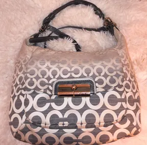 Coach Bag Op Art Ombre Kristen Shoulder thumbnail 4