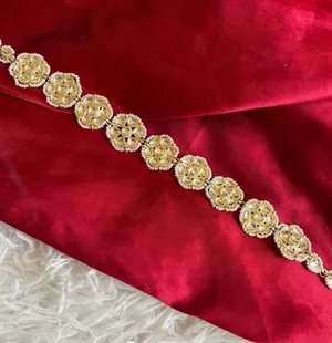 Golden Headband (matha Patti) Gold thumbnail 1